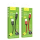 Кабель Hoco X89 USB-A to Lightning 2.4A 1м Black (6931474784322) - изображение 6