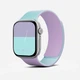 Ремешок Moft Snap Duo для Apple Watch Series 11/10 42 mm | Series 9/8/7 41 mm | 6/5/SE 40 mm | 3/2/1 38 mm Pink/Green (MD025-1-42-PNPPAQGN) - изображение 2