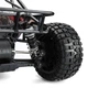 Машинка на пульте ENOZE 9203E 1:10 4WD 45 км/ч, радиоуправляемый внедорожник, RC машинка быстрая, авто на радиоуправлении для бездорожья, полный привод, большие колеса - изображение 7