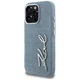 Чехол Karl Lagerfeld FW Jeans Signature Logo для iPhone 16 Pro Max Blue (KLHCP16XPJFMSVB) - изображение 2
