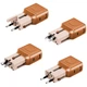 Ładowarka Energea TravelGo Adapter 35W USB-A/USB-C Orange (8885020103960) - obraz 4