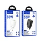 Сетевое зарядное устройство Hoco N63 USB A + USB C QC3.0 PD 30W White (6942007648806) - изображение 6
