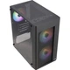 Корпус для ПК AeroCool Hexform-G-BK-v2 Black 600W (ACCX-PV38004.11) - изображение 3