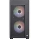 Корпус для ПК AeroCool Hexform-G-BK-v2 Black 600W (ACCX-PV38004.11) - изображение 5