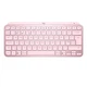 Клавиатура Logitech MX Keys Mini Wireless Illuminated UA Rose (920-010500) - изображение 1