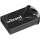 USB флеш накопитель Wibrand 16GB Hawk Black USB 2.0 (WI2.0/HA16M1B) - изображение 1