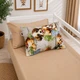 Простынь Mirson Бязь 17-0983 Puppy Picnic 220x240 см (2200013685425) - изображение 4