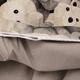 Простынь Mirson Бязь 17-0984 Teddy Cloud 220x240 см (2200013685661) - изображение 2