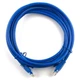 Патч-корд Ritar 2м, RJ-45, Cat.6, CU, медь, синий (03241) - изображение 1