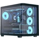 Корпус для ПК AeroCool P500C-G-BK-v1 Black (ACCM-PN01043.11) - изображение 1
