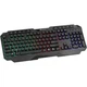 Клавіатура Xtrike ME KB-306 LED USB UA Black (KB-306UA) - зображення 2