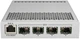 Комутатор Mikrotik CRS305-1G-4S+IN, 4x SFP+ ports, 1x Gigabit Ethernet, metallic enclosure (CRS305-1G-4S+IN) - зображення 1