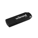 USB флеш накопичувач Wibrand 64GB Mink Black USB 2.0 (WI2.0/MI64P4B) - зображення 1