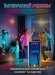 RGB світильник розумний світлодіодний стельовий LED Tuya Smart (смарт-світильник квадратний вбудований врізний) WiFi 2700-6500 K 6W Color/White - зображення 7