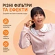 Міні цифрова камера C5 Білий 1.4" IPS дисплей, фото до 64 МП, відеозйомка, підтримка карт пам'яті до 128 ГБ - изображение 8