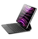 Преміум чохол-клавіатура ESR Rebound Magnetic Keyboard Case 360 для iPad Air 13" (2024 / 2025) Black (Сток з Німеччини) - зображення 3