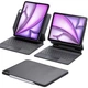 Преміум чохол-клавіатура ESR Rebound Magnetic Keyboard Case 360 для iPad Air 13" (2024 / 2025) Black (Сток з Німеччини) - зображення 4