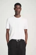 Футболка чоловіча базова COS cotton crew-neck t-shirts 1294699003 L Білий - изображение 1