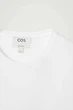 Футболка чоловіча базова COS cotton crew-neck t-shirts 1294699003 L Білий - изображение 6