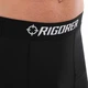 Шорты мужские компрессионные короткие тайтсы для спорта и тренировок Rigoger 1252133 размер M (170см) Black - изображение 5