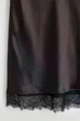 Атласна спідниця COS lace-trimmed satin midi skirt 1319627001 Eur 36 Коричневий - изображение 6