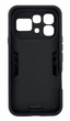 Чехол Armored Ring для Infinix Note 60 (X6879) противоударный с подставкой кольцо черный - изображение 2