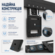 Кронштейн для телевізора WORLDLIFT Ultra Slim 37–80" настінний VESA 600×400 до 75 кг сумісний із Samsung Frame - зображення 7