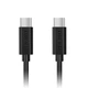 Кабель Choetech PowerSync USB-C to USB-C 2.0 3A 2m Black (CC0003) - изображение 2