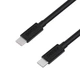 Кабель Choetech PowerSync USB-C to USB-C 2.0 3A 2m Black (CC0003) - изображение 3