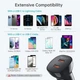 Автомобільний зарядний пристрій Choetech ZapUp 2xUSB-C QC3.0/PD3.0 60W Fast Charging Black (TC0008-V3-BK) - зображення 5