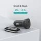 Автомобільний зарядний пристрій Choetech ZapUp 2xUSB-C QC3.0/PD3.0 60W Fast Charging Black (TC0008-V3-BK) - зображення 8