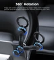 Автодержатель Choetech MagCore Magnetic Car Holder for Tesla Black (H089-BK) - изображение 9