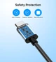 Кабель Choetech PowerSync USB-C to USB-C 2.0 3A 1m Black (CC0002) - изображение 6