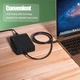 Кабель Choetech PowerSync PVC Cable USB-A to USB-C 2.4A 0.5m Black (AC0001) - зображення 8