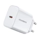 Сетевое зарядное устройство Choetech PowiX USB-C PD 45W Mini White (PD3042-EU-WH) - изображение 1