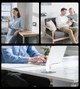 Мережевий зарядний пристрій Choetech PowiX GaN USB-A/2xUSB-C PD 65W White (PD9006-EU-WH) - зображення 6