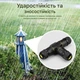 Герметичні кабельні з’єднувачі GlasFlength XY-005 IP68 3-жильні для кабелю 3–12 мм 2 шт - изображение 7