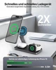 Бездротова зарядна станція QTlier T8 3в1 MagSafe 20 Вт для iPhone Apple Watch AirPods - изображение 3
