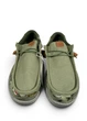 Мокасини Hey Dude Wally Fish Lure (40624-315), Зелений, Розмір 44 (US M11), устілка 29 см - зображення 4