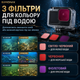 Підводний бокс FitStill 50M+ для DJI Osmo Action 5 Pro/4/3 водонепроникний кейс - зображення 4
