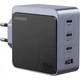 Зарядное устройство Ugreen 4xUSB 100W (3xUSB-C+USB-A) Gan Nexode Fast Charger Grey X565 (35043) - изображение 1