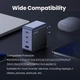 Зарядное устройство Ugreen 4xUSB 100W (3xUSB-C+USB-A) Gan Nexode Fast Charger Grey X565 (35043) - изображение 2