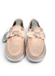 Мокасины Hey Dude Wendy Bow Essentials (43715-6ZZ), Розовый, Размер 41 (US W10), стелька 27 см - изображение 4