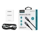 Кабель Choetech HyperLink Cable USB-C to USB-C 40Gbps 240W 8K@60Hz 2m Black (XCC-1042-GY) - зображення 11