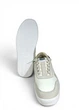 Кеды Hey Dude Hudson M Classic Light Beige/White (42019-2F1), Белый, Размер 44 (US M11), стелька 29.5 см - изображение 5