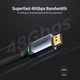 Кабель Choetech VisionLink Cable HDMI to HDMI v2.1 8K@165Hz 2m Black (XHH01-BK) - изображение 3