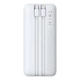 УМБ Baseus Lipow 20000mAh 22.5W QC3.0/PD White (P10079102213-00) - зображення 3