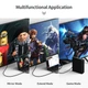 Кабель Choetech VisionLink Cable HDMI to HDMI v2.1 8K@165Hz 2m Black (XHH01-BK) - изображение 7