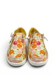 Мокасины Hey Dude Wendy Watercolor Florals (43989-78W), Желтый, Размер 38 (US W7), стелька 25 см - изображение 4