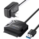 Перехідник USB 3.0 Type-А to SATA III (F) CR108 Ugreen (20611) - зображення 1